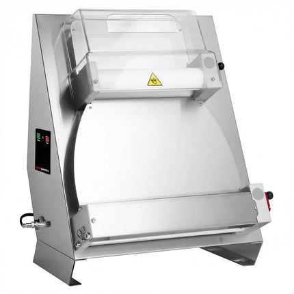 GGM Gastro Máy Cán Bột Pizza - Cho Bột Pizza 260-400mm - 375W - Độ Dày Bột 0.5-5.5mm