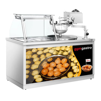GGM Gastro Máy Làm Bánh Donut Tự Động - 6kW