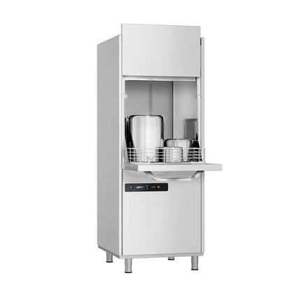 GGM Gastro Máy Rửa Dụng Cụ - Điều Khiển Số - 11.35kW - Kèm Bơm Hóa Chất Tẩy Rửa & Trợ Xả