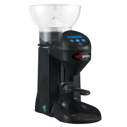 GGM Gastro Máy Xay Cà Phê - 1kg - Có Bộ Định Lượng - Đen