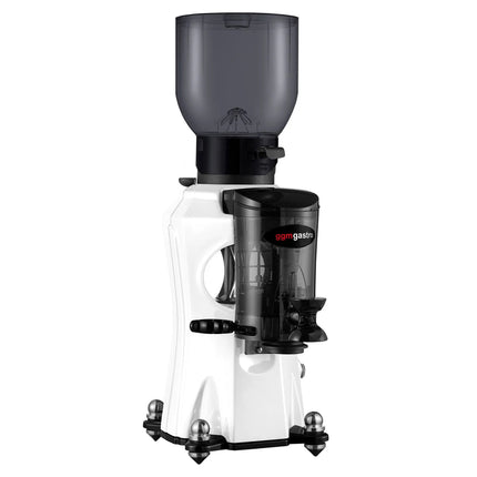 GGM Gastro Máy Xay Cà Phê - 2kg - 45dB - Có Bộ Định Lượng - Trắng