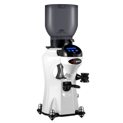 GGM Gastro Máy Xay Cà Phê - 2kg - 45dB - Có Bộ Định Lượng - Trắng