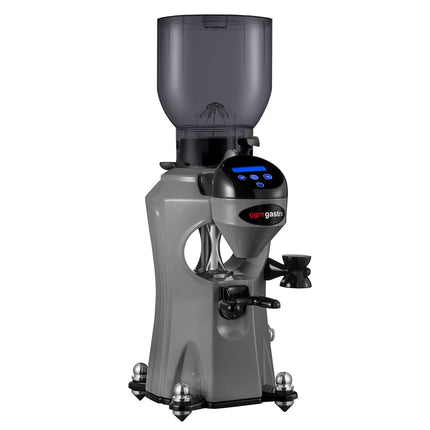 GGM Gastro Máy Xay Cà Phê - 2kg - 45dB - Có Bộ Định Lượng - Xám