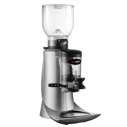 GGM Gastro Máy Xay Cà Phê - 2kg - 55dB - Có Bộ Định Lượng - Bạc