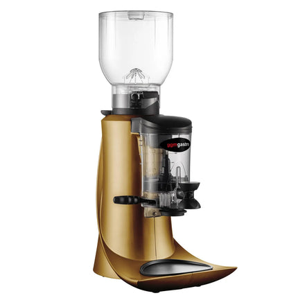 GGM Gastro Máy Xay Cà Phê - 2kg - 55dB - Có Bộ Định Lượng - Vàng Gold
