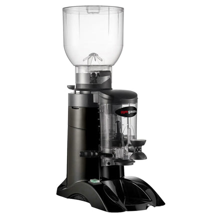 GGM Gastro Máy Xay Cà Phê - 2kg - 63dB - Có Bộ Định Lượng - Đen