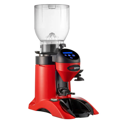 GGM Gastro Máy Xay Cà Phê - 2kg - 63dB - Có Bộ Định Lượng - Đỏ