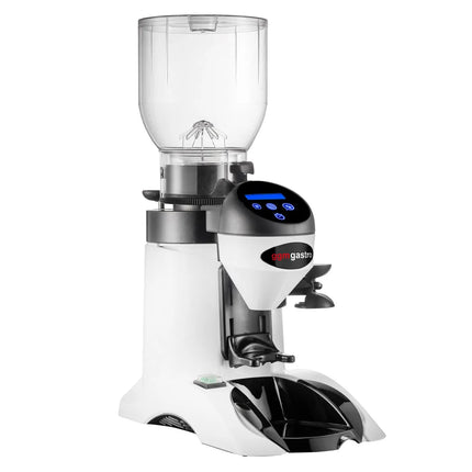GGM Gastro Máy Xay Cà Phê - 2kg - 63dB - Có Bộ Định Lượng - Trắng