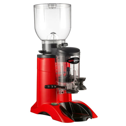 GGM Gastro Máy Xay Cà Phê - 2kg - Có Bộ Định Lượng - Đỏ