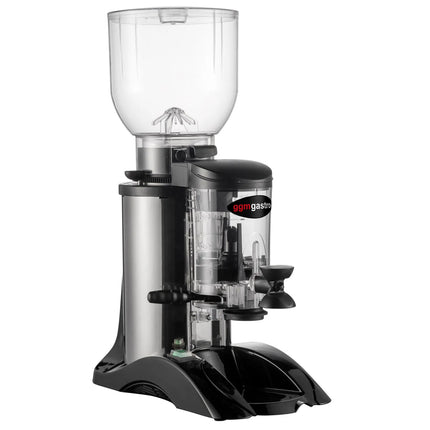 GGM Gastro Máy Xay Cà Phê - 2kg - Có Bộ Định Lượng - Vỏ Thép Không Gỉ