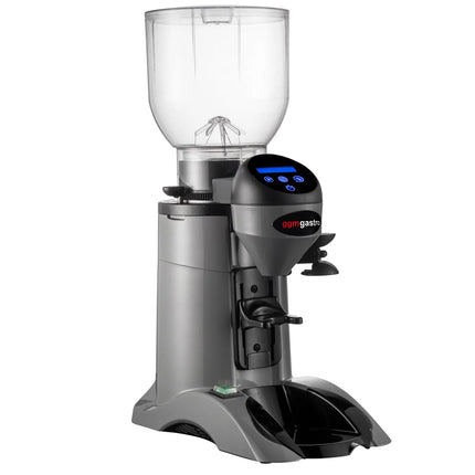 GGM Gastro Máy Xay Cà Phê - 2kg - Có Bộ Định Lượng - Xám