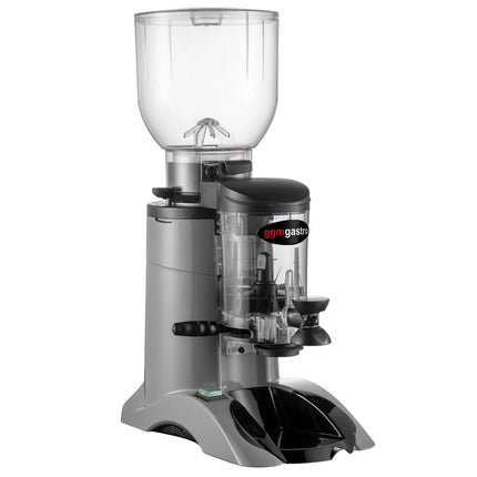 GGM Gastro Máy Xay Cà Phê - 2kg - Có Bộ Định Lượng - Xám