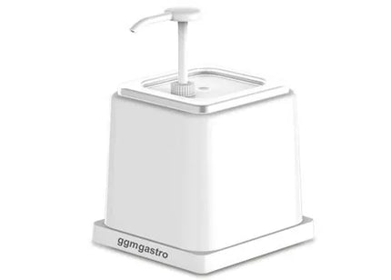 GGM Gastro Mayonnaise / Sauce Dispenser - 2 L - Polypropylene - Pump Dispenser