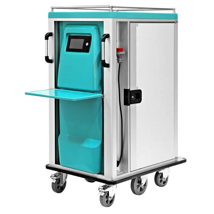 GGM Gastro Meal Delivery Trolley - Hot & Cold - 24 plated meals or 24x special trays 37/63 - incl. 24 special trays (37/63)