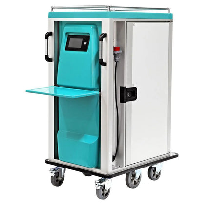 GGM Gastro Meal Delivery Trolley - Hot & Cold - incl. 24 special trays (50/50)