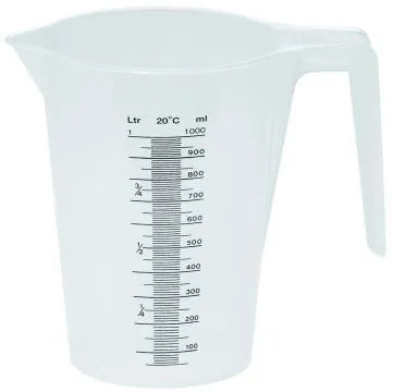 GGM Gastro Measuring Jug - Polypropylene - 1L