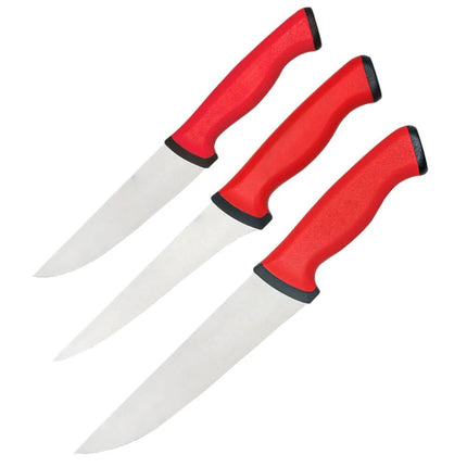 GGM Gastro Meat Knife Set - with Deboner - Blade: 125/190/145mm - Stainless Steel