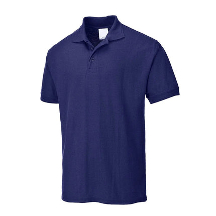 GGM Gastro Men’s Cotton Polo Shirt - Navy - Size: XS
