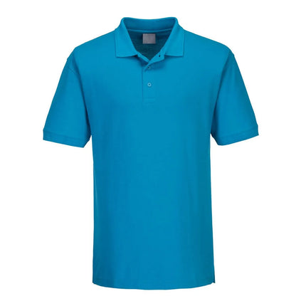 GGM Gastro Men’s Cotton Polo Shirt - Sky Blue - Size: S