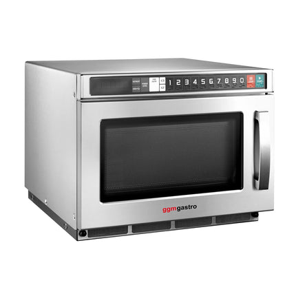 GGM Gastro Microwave - 17 Litres - 1800W - Digital