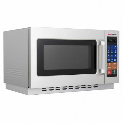 GGM Gastro Microwave - 34 Litres - 1400W - Digital