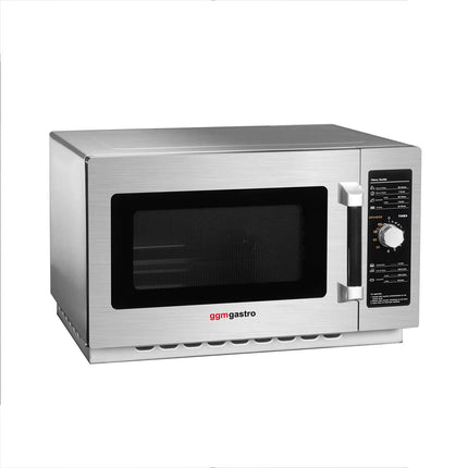 GGM Gastro Microwave - 34 Litres - 1kW - Manual