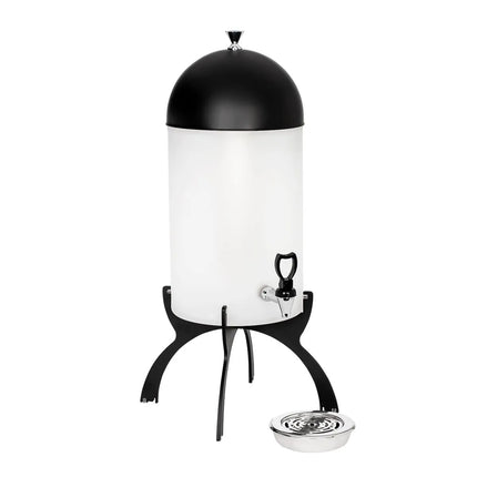 GGM Gastro Milk Dispenser - Black - incl. drip tray