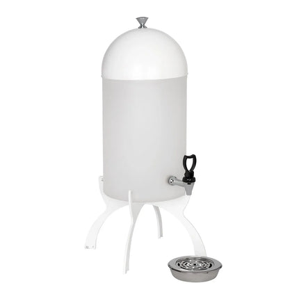 GGM Gastro Milk Dispenser - White - incl. drip tray