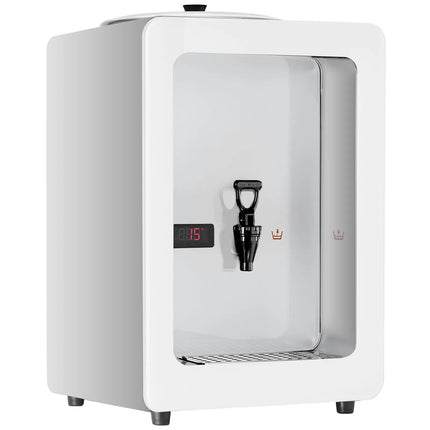GGM Gastro Milk warmer PREMIUM - Digital - 10L - 1.8kW - White - incl. tap