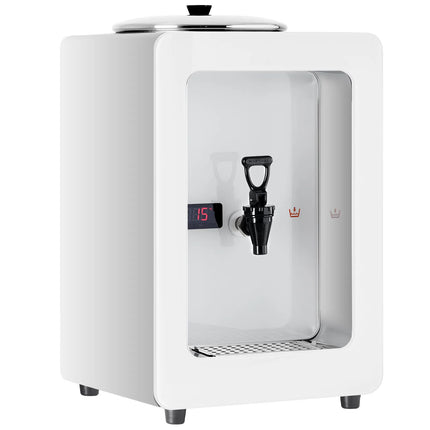 GGM Gastro Milk warmer PREMIUM - Digital - 5L - 1.2kW - White - incl. tap