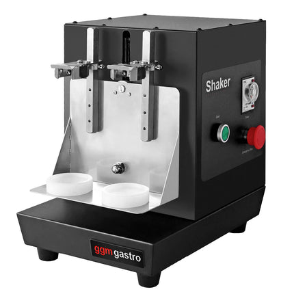 GGM Gastro Milkshake & Bubble Tea Mixer - double - 40W - 240rpm - Black - 0.75L