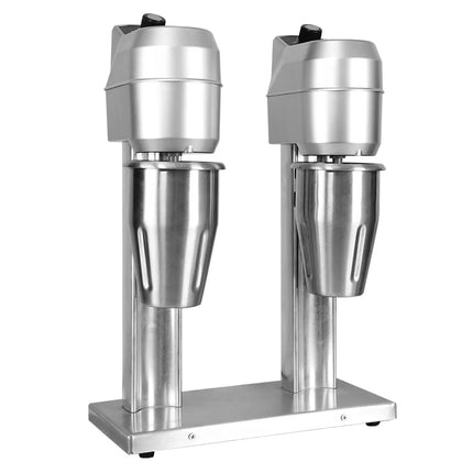 GGM Gastro Milkshake & Drinks Mixer ECO - twin spindle - 2x 1 litre - 2x 300 Watt - Variable speed