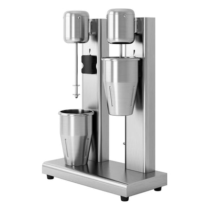 GGM Gastro Milkshake & Drinks Mixer ECO - twin spindle - 2x 950ml - 2x 80 Watt - 2 speeds