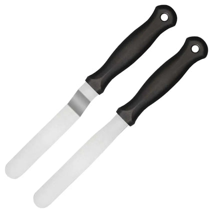 GGM Gastro Mini Angled Palette Knife Set - Blade: 120mm