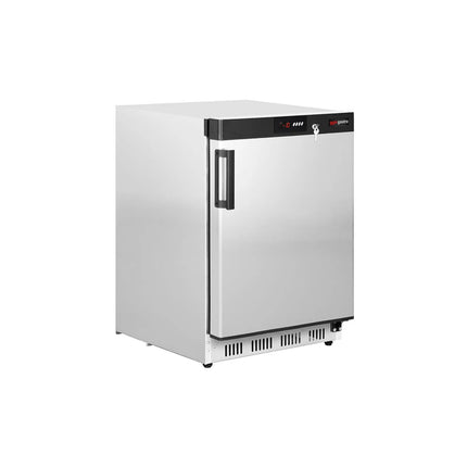 GGM Gastro Mini Commercial Undercounter Freezer Stainless Steel PREMIUM - 78L - Single Door
