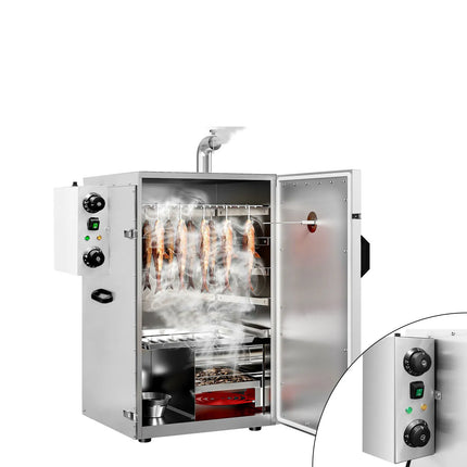GGM Gastro Mini Smoker Oven - Digital - with 4 Racks - 410x450mm