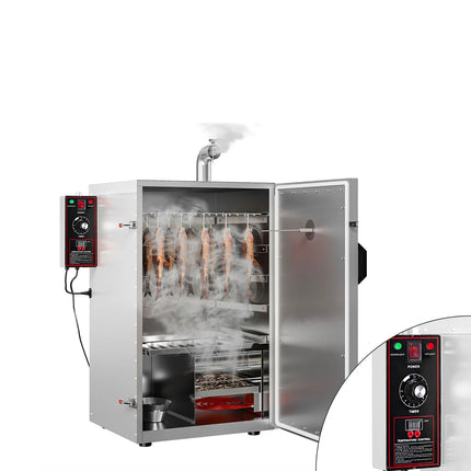 GGM Gastro Mini Smoker Oven - Digital - with 4 Racks - 500x450mm