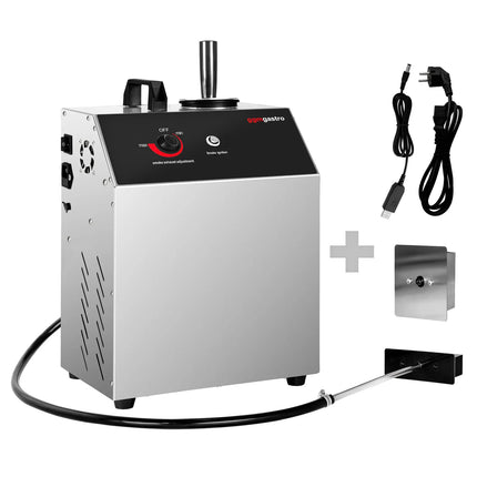GGM Gastro Mini Smoker Oven - Manual - 280x230mm