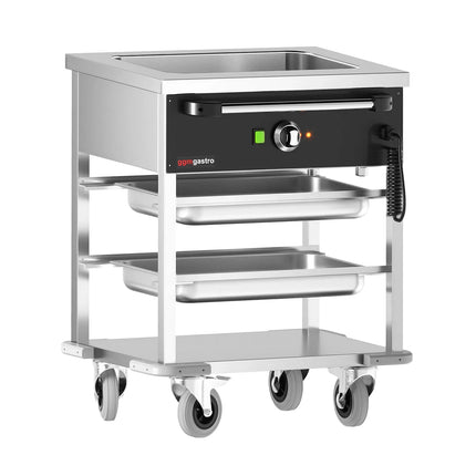GGM Gastro Mobile Bain Marie - GN 1/1 - 1 kW
