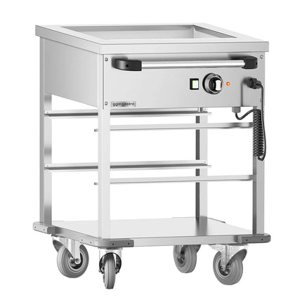GGM Gastro Mobile Bain Marie - GN 1/1 - 1 kW