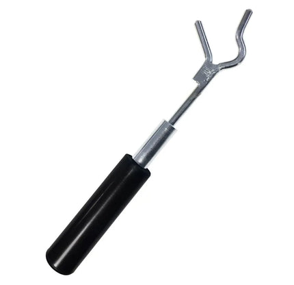 GGM Gastro Móc Cho Lò Quay Gà - 47x250x31mm - Thép Không Gỉ - Cho Dòng GM, HGEM, EM