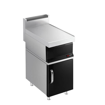 GGM Gastro Module Trung Tính & Tủ Bệ - Có Ngăn Kéo - Tủ Bệ Mario 700 - 400x700x1000mm - Thép Không Gỉ AISI 304 - 1 Cánh - Dòng Mario 700