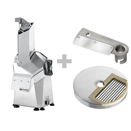 GGM Gastro Mozzarella Cutter - Capacity: 120-190kg/h incl. Cutting Knife & Cutting Disc - for cheese cubes