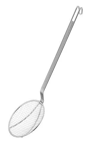GGM Gastro Muôi Hớt Bọt - Ø131mm - Cán Dài 340mm - Thép Không Gỉ
