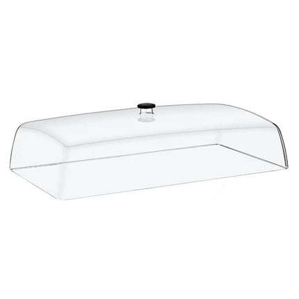 GGM Gastro Nắp Chụp Trưng Bày - GN 1/1 - Polycarbonate - 538x334mm - Cao 145mm
