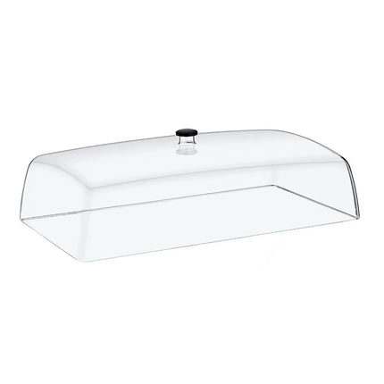 GGM Gastro Nắp Chụp Trưng Bày - GN 1/2 - Polycarbonate - 335x274mm - Cao 145mm