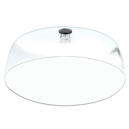 GGM Gastro Nắp Chụp Trưng Bày - Polycarbonate - 129x338mm - Cao 151mm - Có Tay Cầm Êm Tay