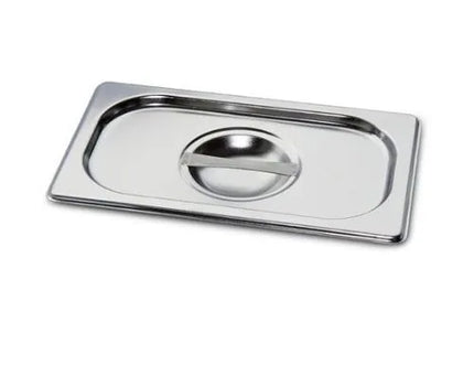GGM Gastro Nắp GN Thép Không Gỉ GN 1/4 - 265x162x7mm