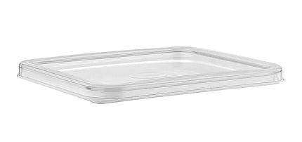 GGM Gastro Nắp Hộp Đựng Thực Phẩm - Polycarbonate - 229x230x15mm - Trong Suốt - Cho SBGP5 & SBGP7