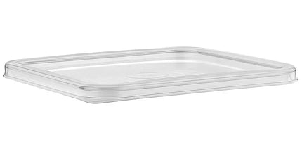 GGM Gastro Nắp Hộp Đựng Thực Phẩm - Polycarbonate - 290x290x14mm - Trong Suốt - Tương Thích SBGP11, SBGP17 & SBGP20